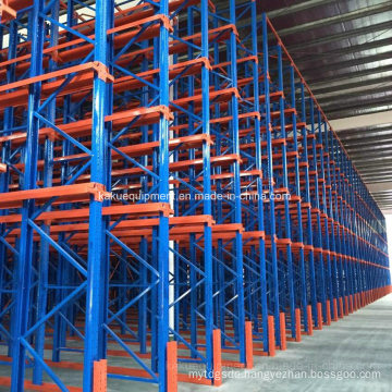 Warehouse Pallet Drive Through Storage Rack